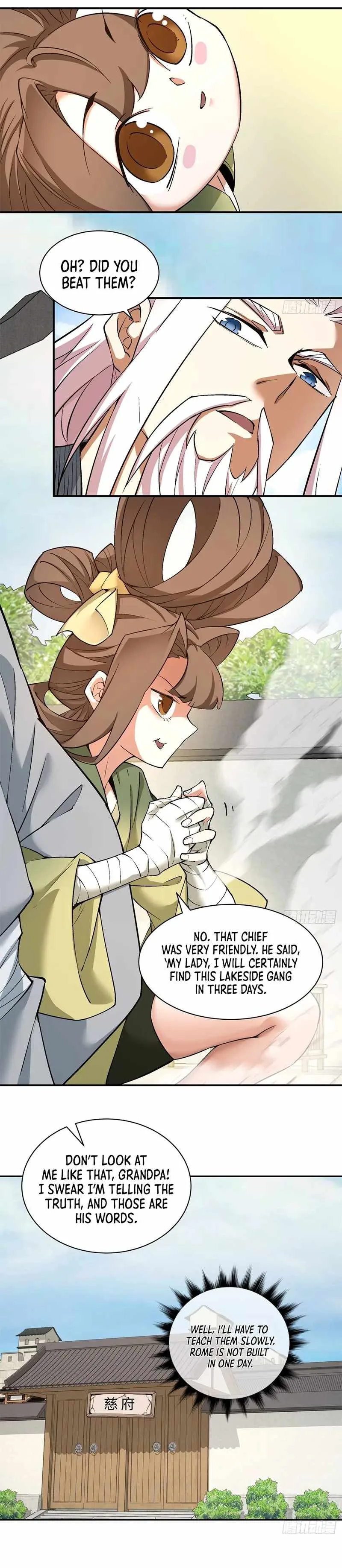 My Disciples Are All Big Villains Chapter 23 page 6
