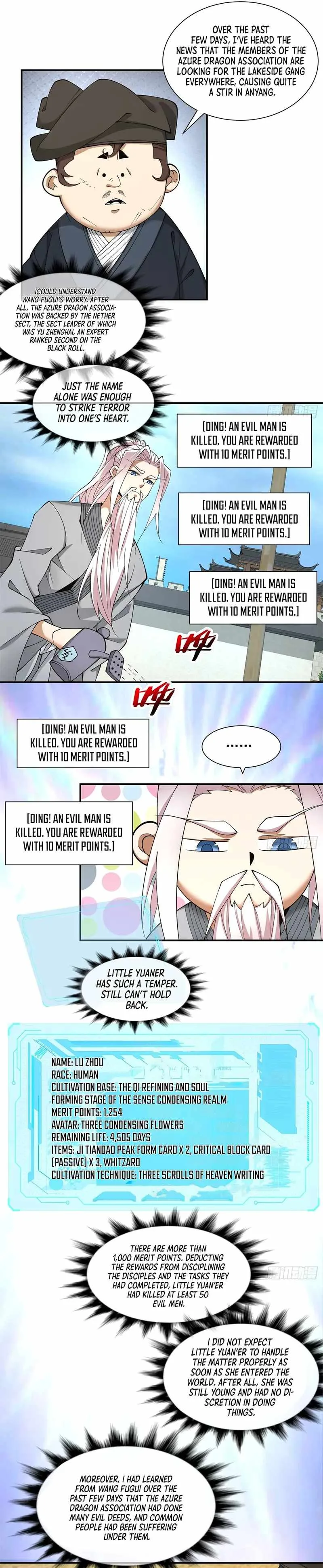 My Disciples Are All Big Villains Chapter 23 page 8