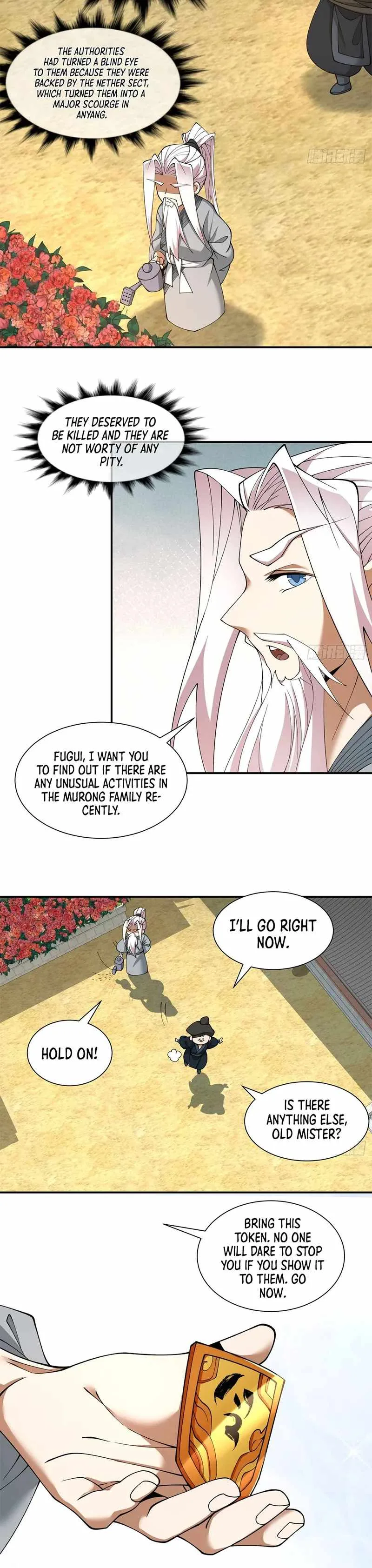My Disciples Are All Big Villains Chapter 23 page 9