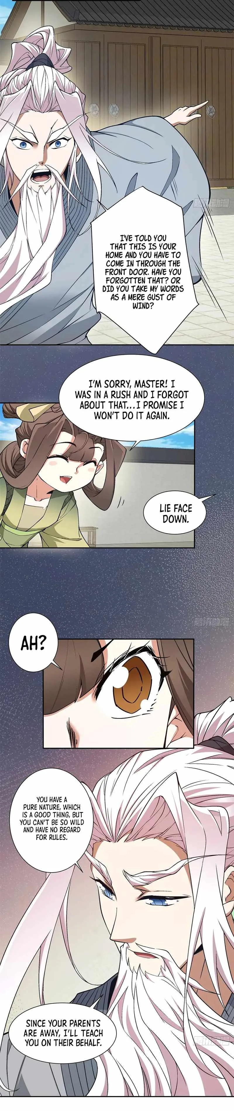 My Disciples Are All Big Villains Chapter 23 page 12