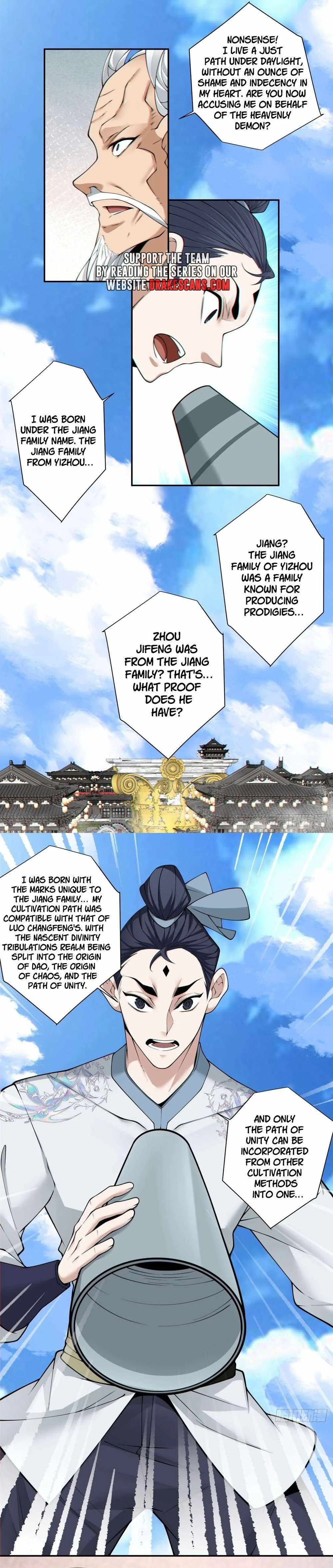 My Disciples Are All Big Villains Chapter 235 page 11