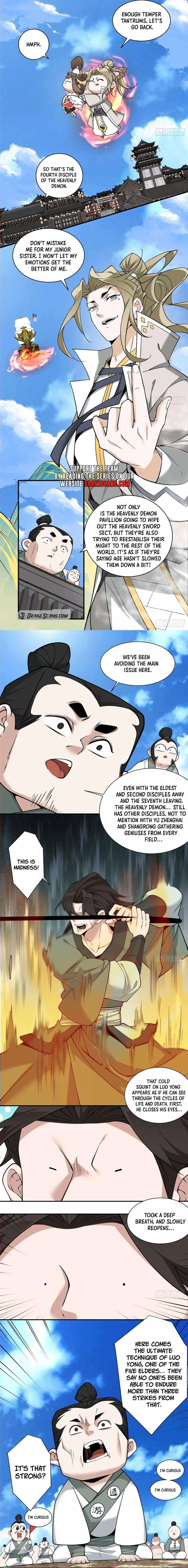 My Disciples Are All Big Villains Chapter 235 page 3