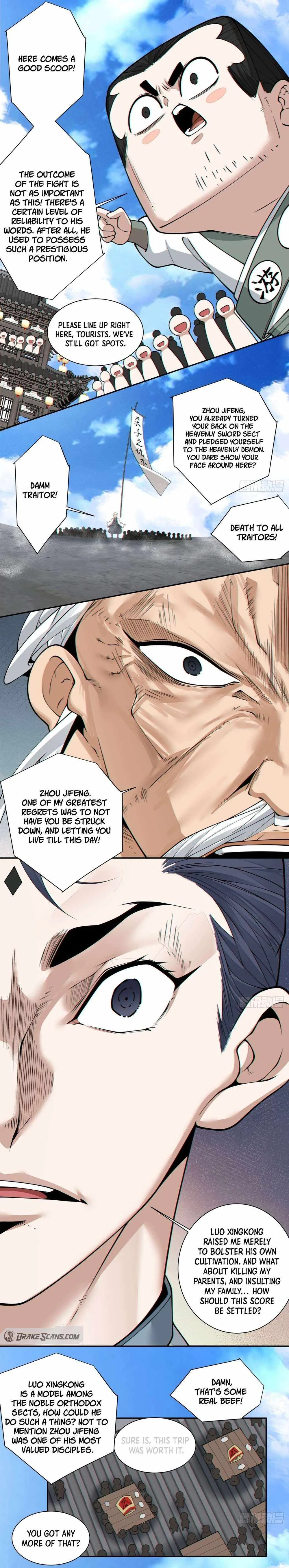 My Disciples Are All Big Villains Chapter 235 page 10