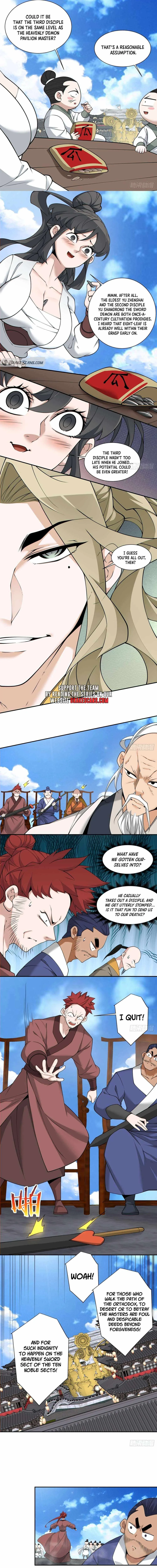 My Disciples Are All Big Villains Chapter 235 page 7
