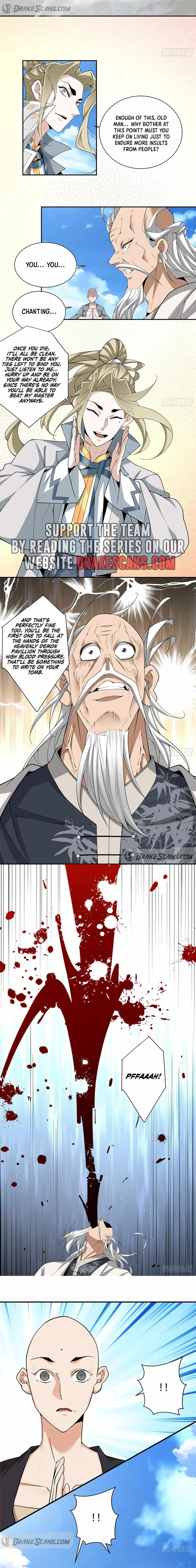 My Disciples Are All Big Villains Chapter 237 page 4