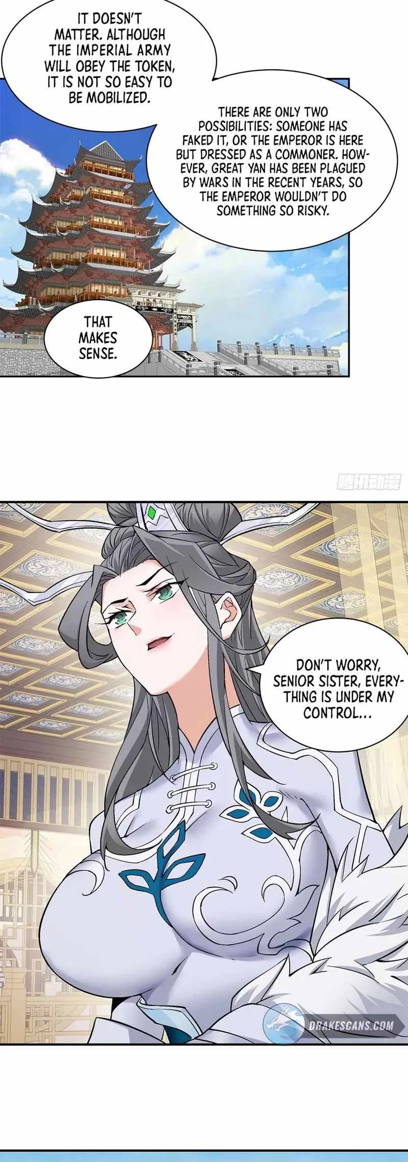 My Disciples Are All Big Villains Chapter 24 page 9