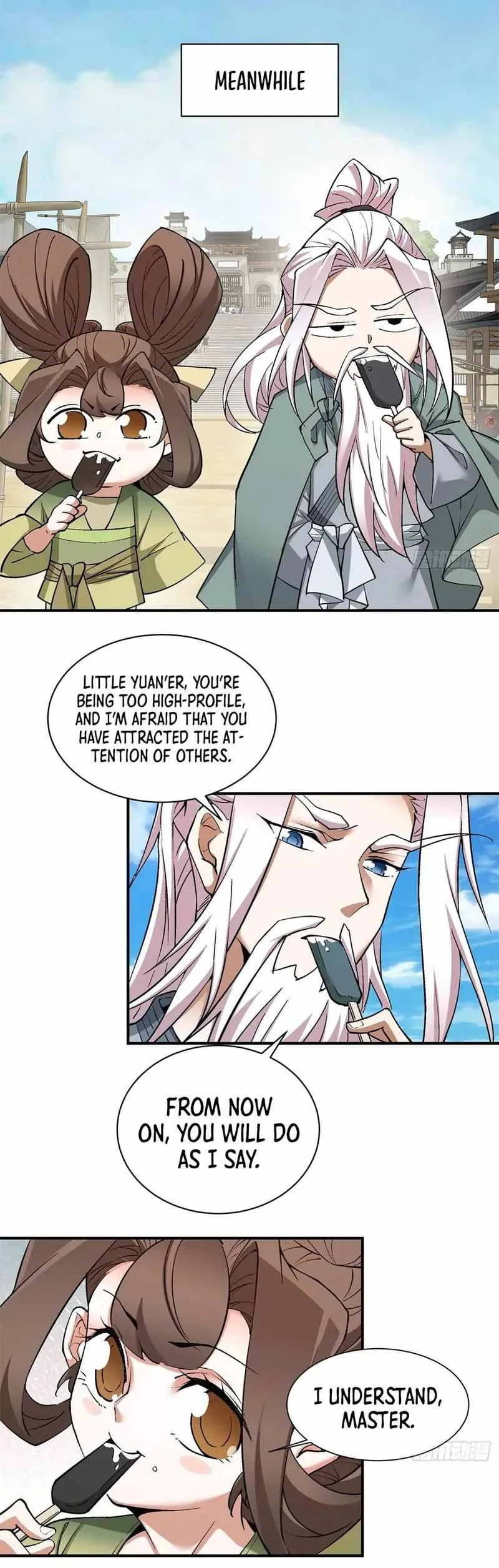 My Disciples Are All Big Villains Chapter 24 page 10