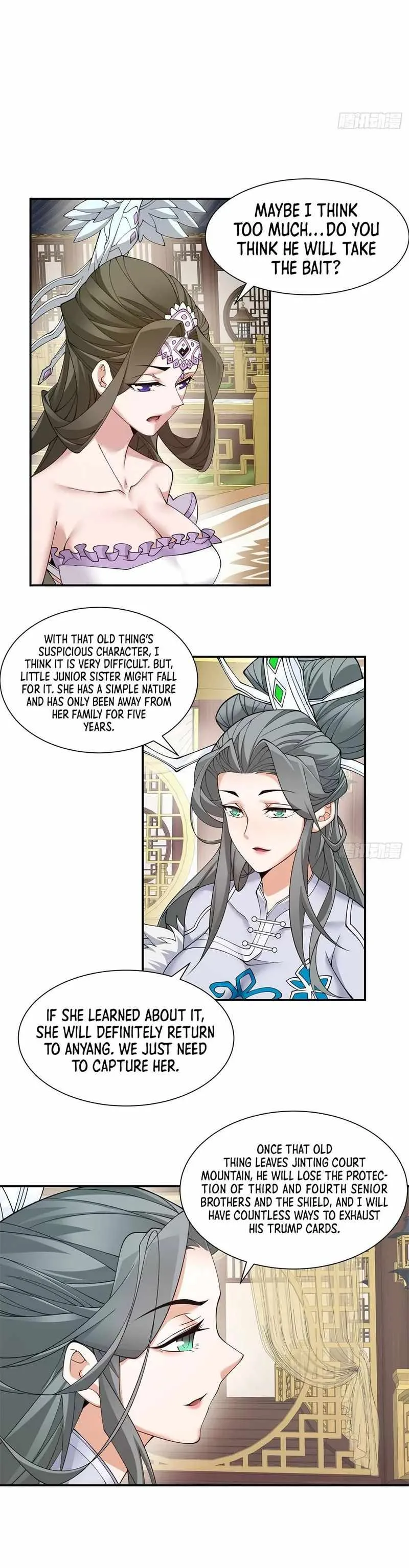 My Disciples Are All Big Villains Chapter 24 page 4