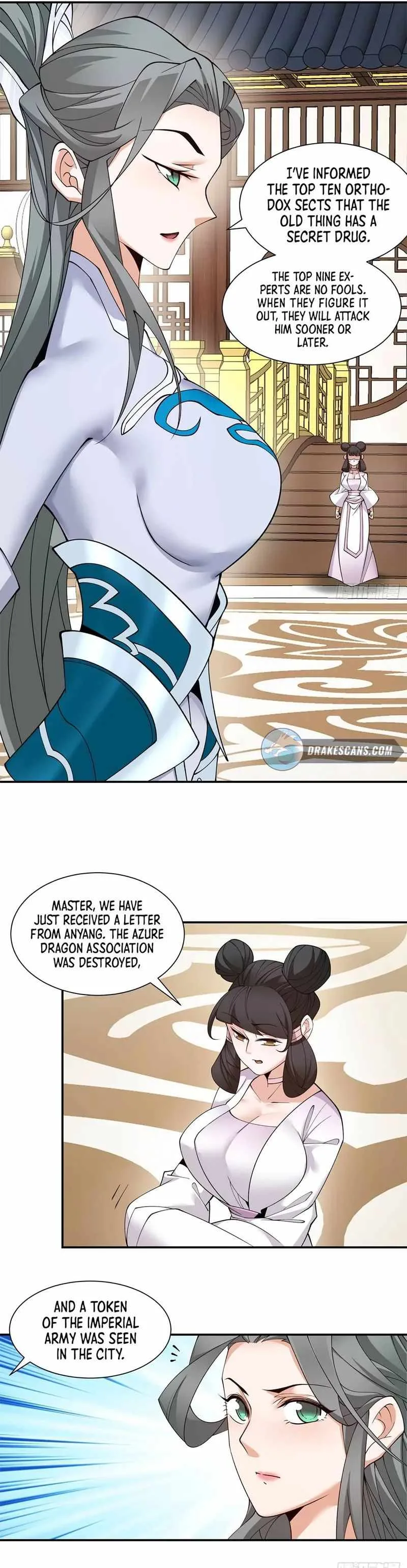 My Disciples Are All Big Villains Chapter 24 page 6