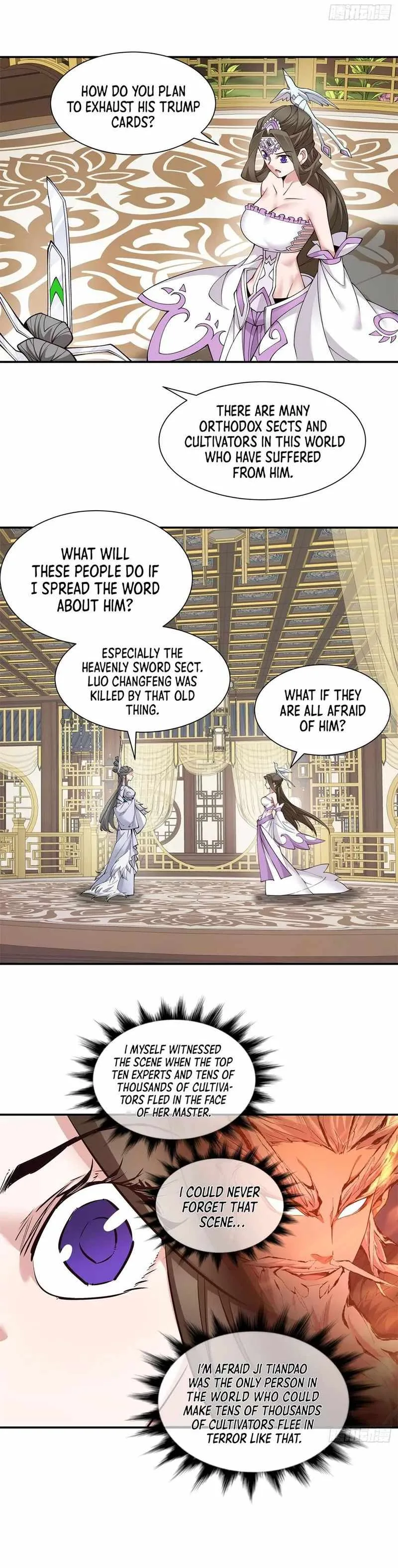 My Disciples Are All Big Villains Chapter 24 page 5