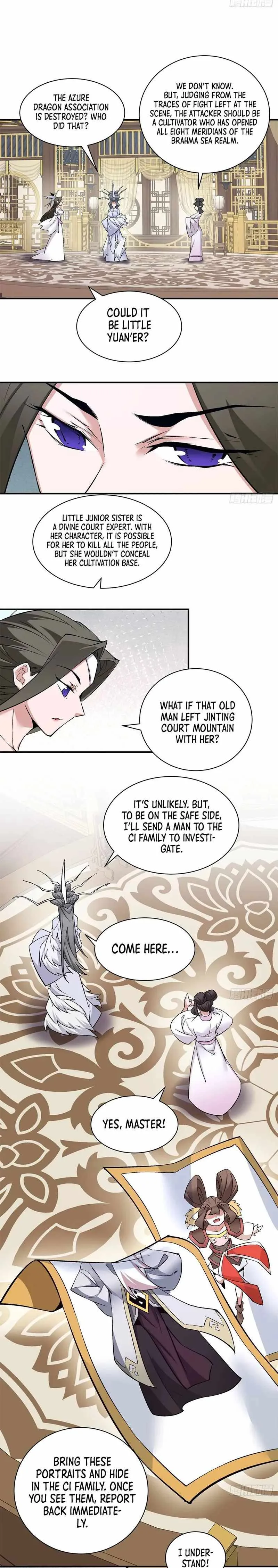 My Disciples Are All Big Villains Chapter 24 page 7