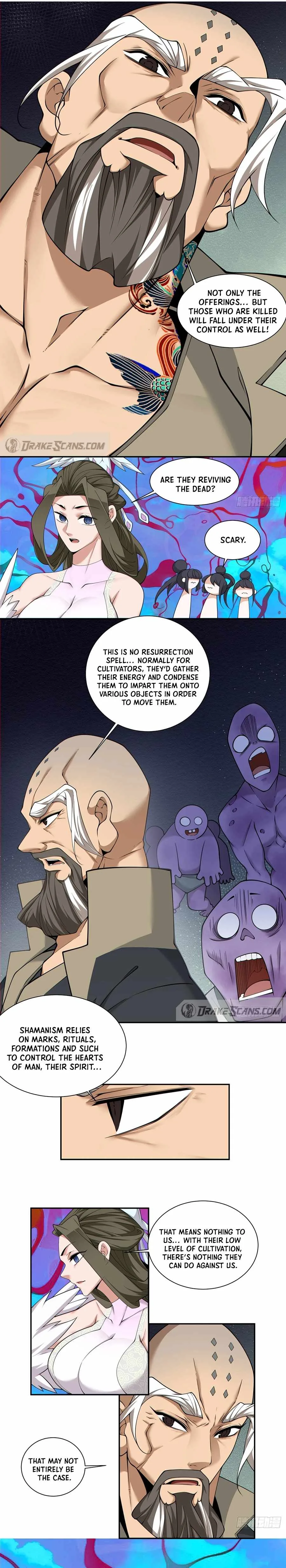 My Disciples Are All Big Villains Chapter 240 page 7