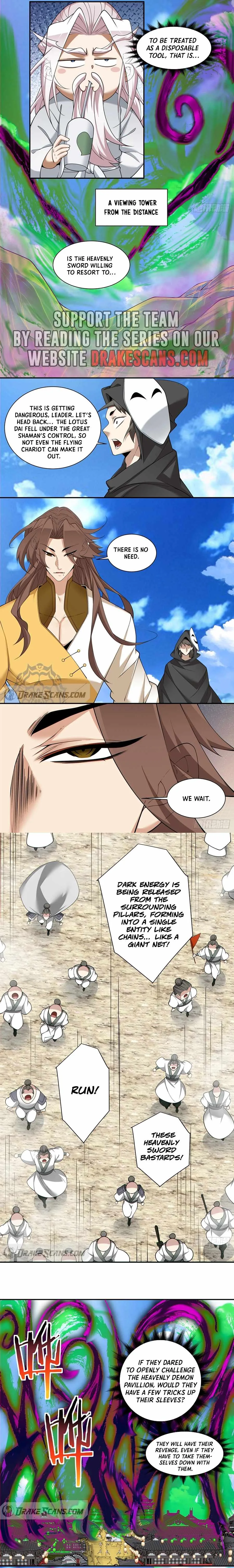My Disciples Are All Big Villains Chapter 240 page 2