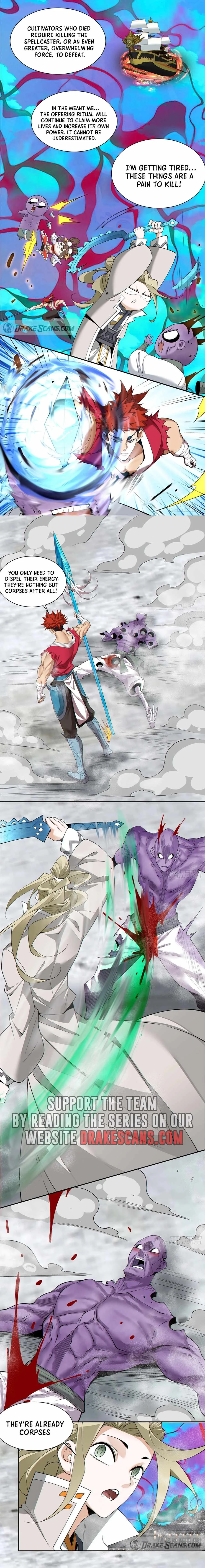 My Disciples Are All Big Villains Chapter 240 page 8