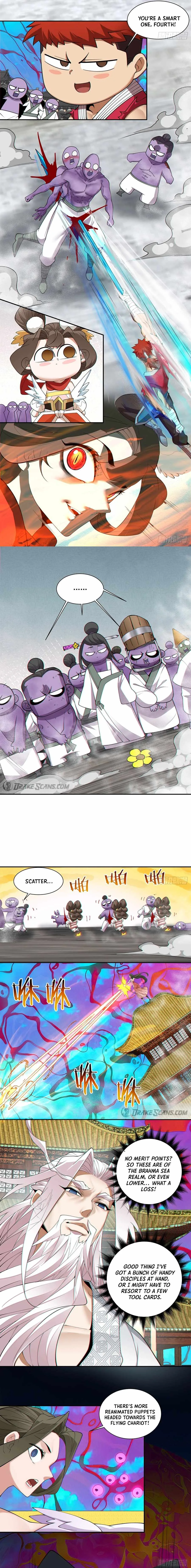 My Disciples Are All Big Villains Chapter 240 page 9