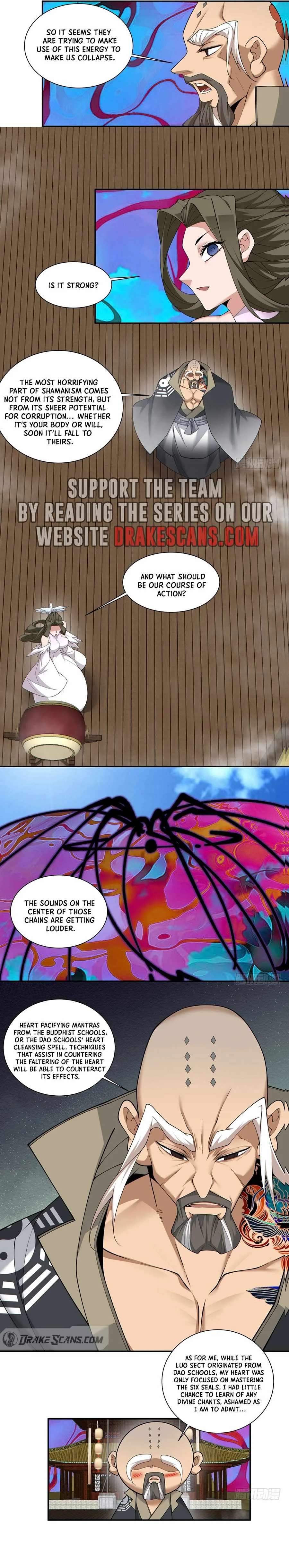My Disciples Are All Big Villains Chapter 241 page 4