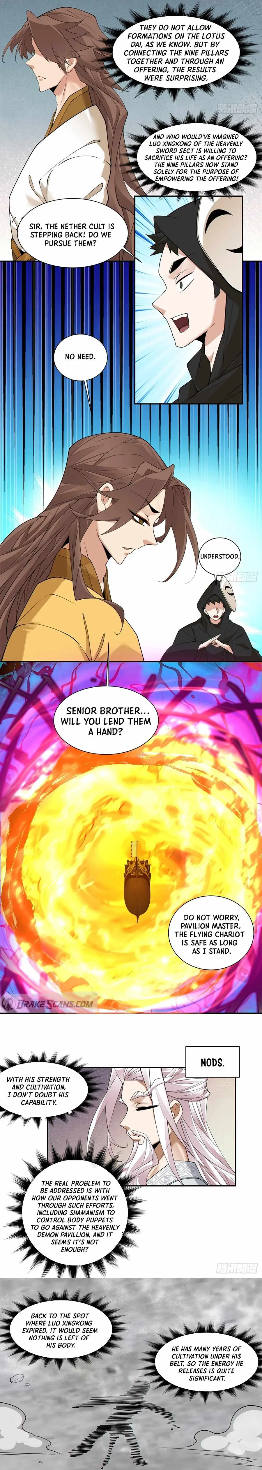My Disciples Are All Big Villains Chapter 241 page 2