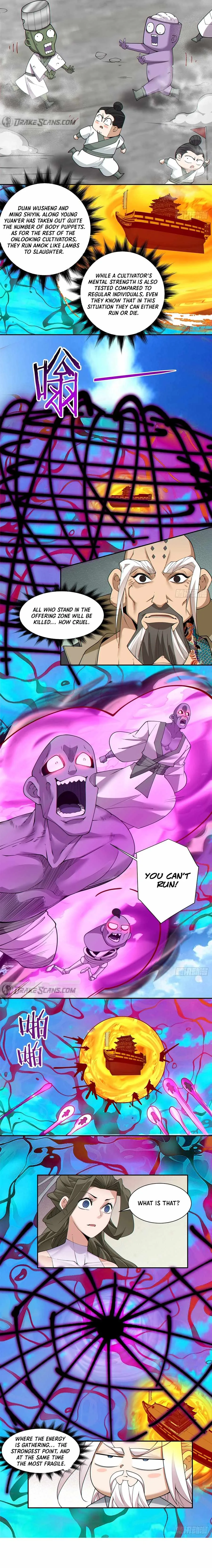 My Disciples Are All Big Villains Chapter 241 page 3