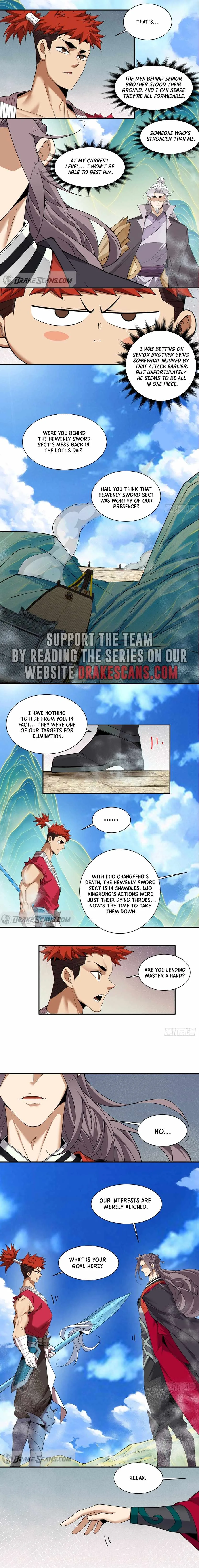 My Disciples Are All Big Villains Chapter 244 page 6