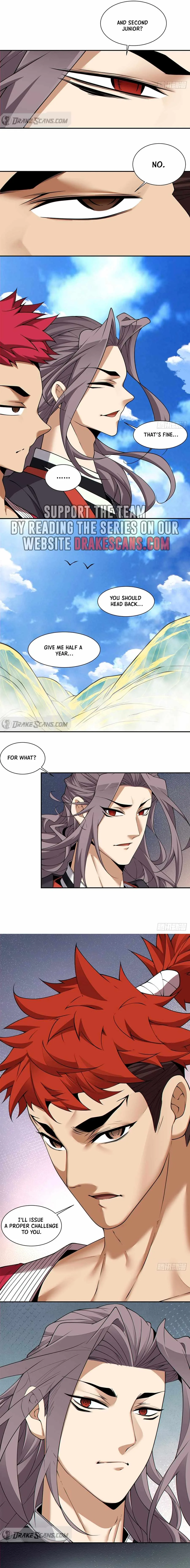 My Disciples Are All Big Villains Chapter 244 page 8
