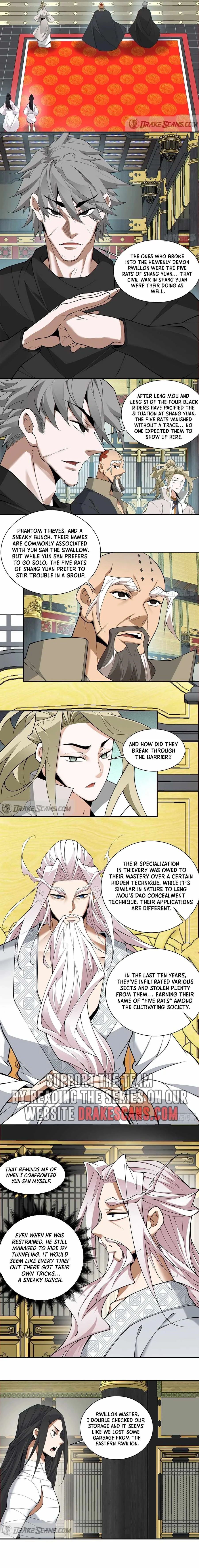 My Disciples Are All Big Villains Chapter 245 page 6