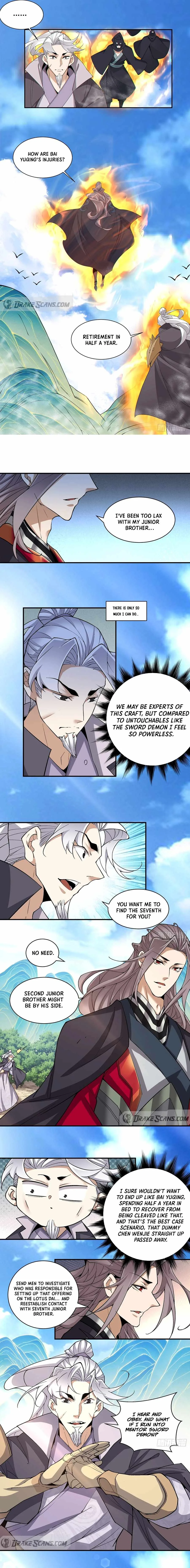 My Disciples Are All Big Villains Chapter 245 page 3