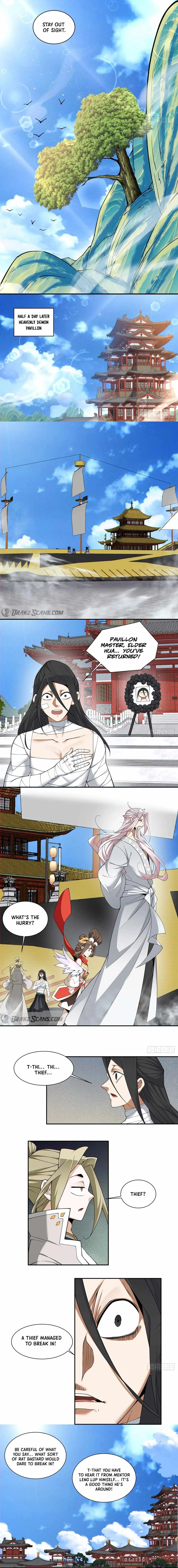 My Disciples Are All Big Villains Chapter 245 page 4