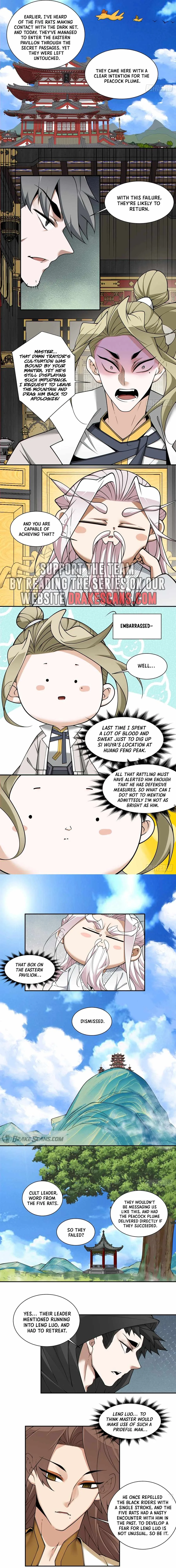 My Disciples Are All Big Villains Chapter 245 page 8