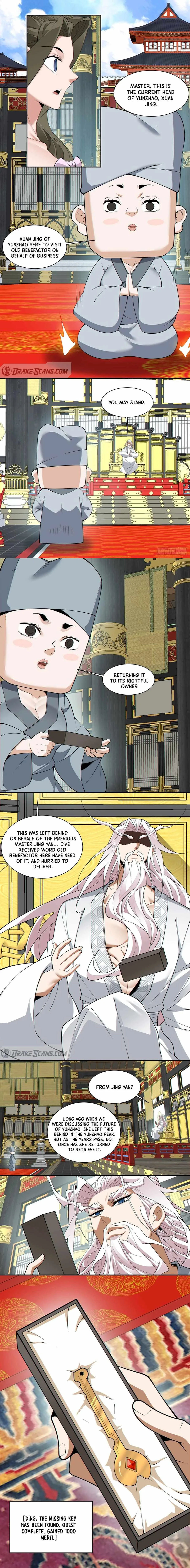 My Disciples Are All Big Villains Chapter 246 page 4
