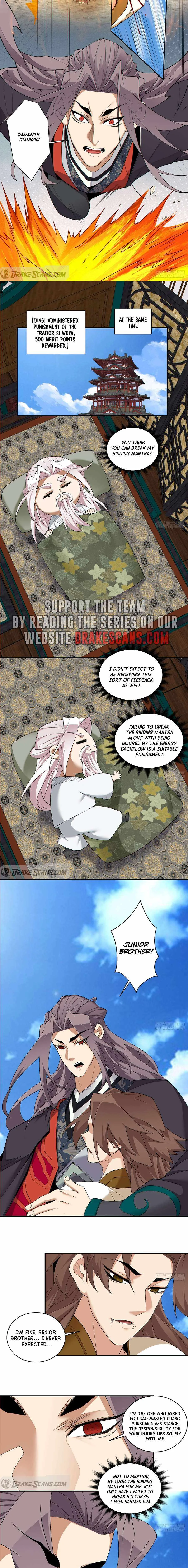 My Disciples Are All Big Villains Chapter 247 page 6