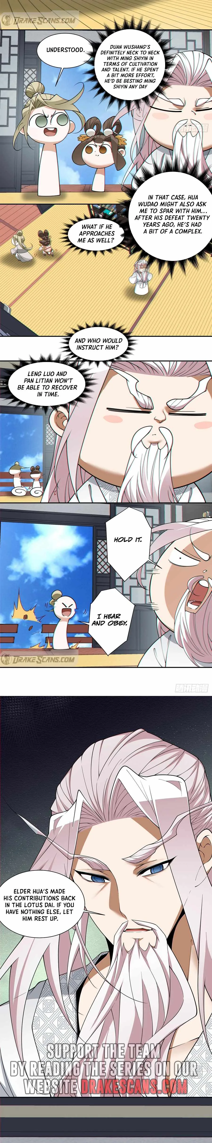 My Disciples Are All Big Villains Chapter 248 page 13