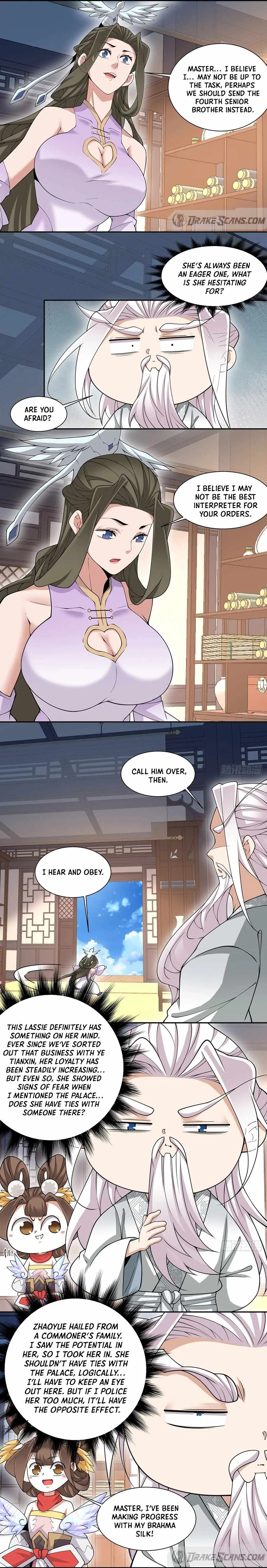My Disciples Are All Big Villains Chapter 248 page 9