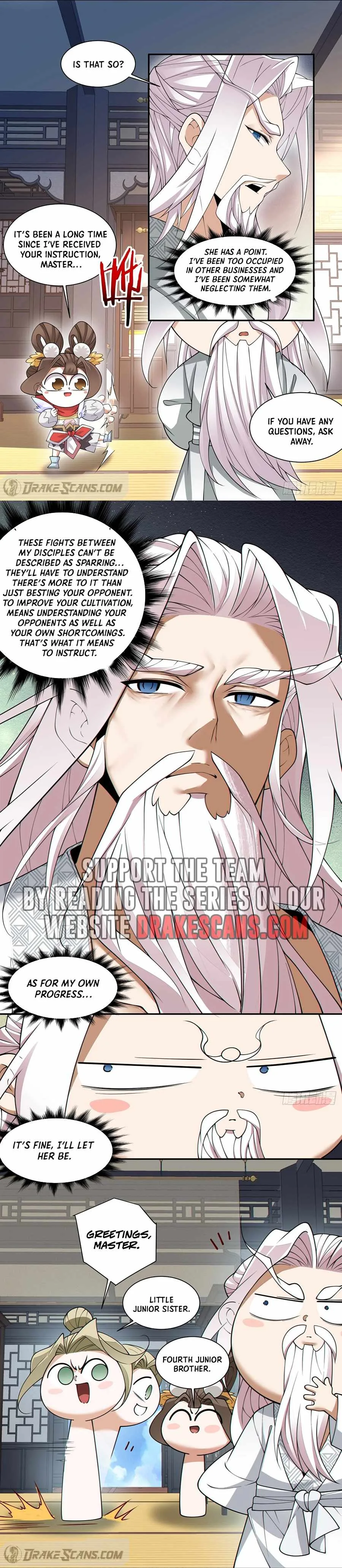 My Disciples Are All Big Villains Chapter 248 page 10