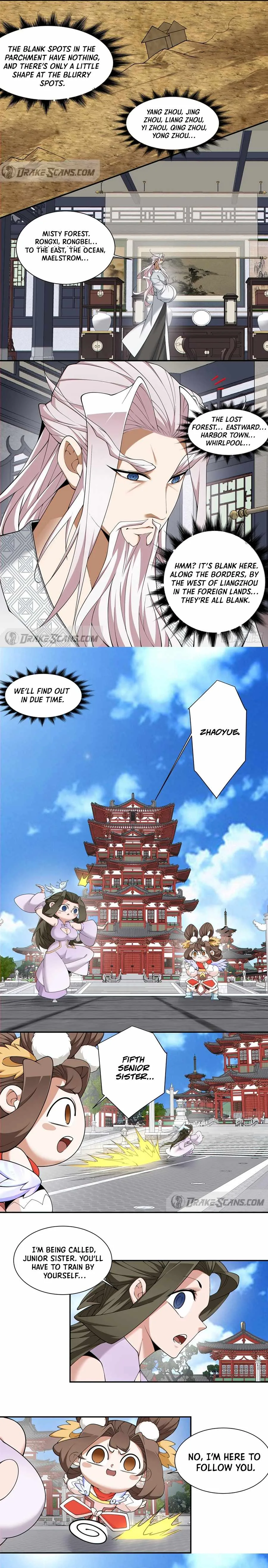 My Disciples Are All Big Villains Chapter 248 page 7