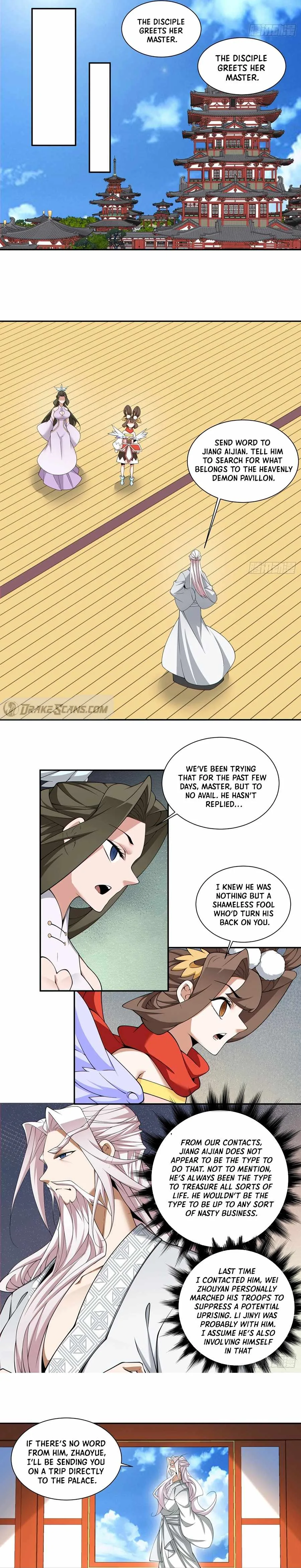 My Disciples Are All Big Villains Chapter 248 page 8