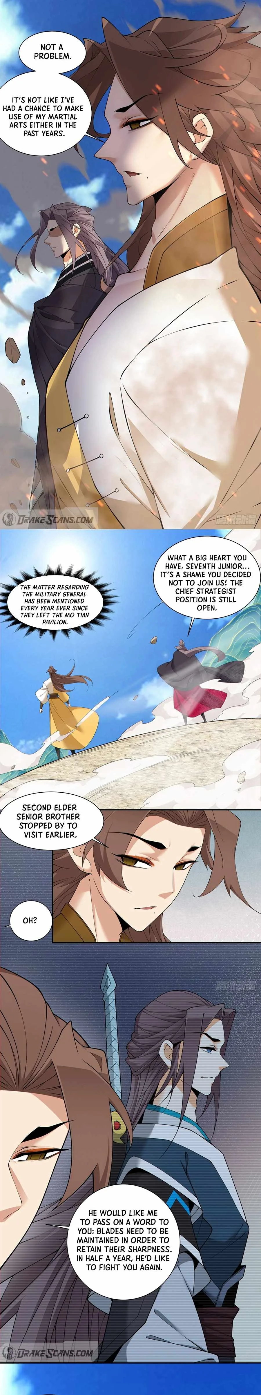 My Disciples Are All Big Villains Chapter 248 page 3