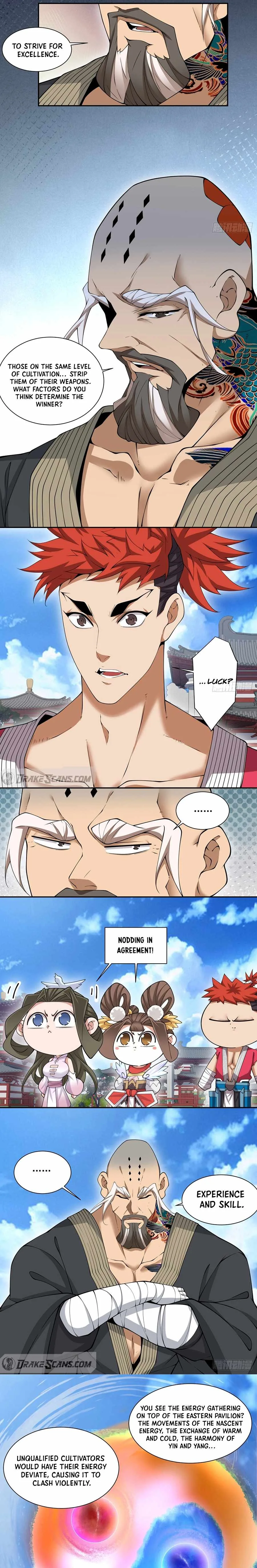 My Disciples Are All Big Villains Chapter 249 page 9