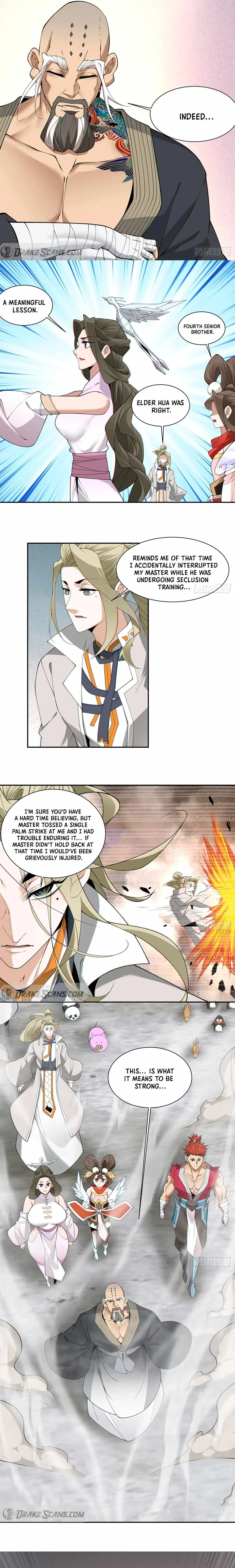 My Disciples Are All Big Villains Chapter 249 page 11