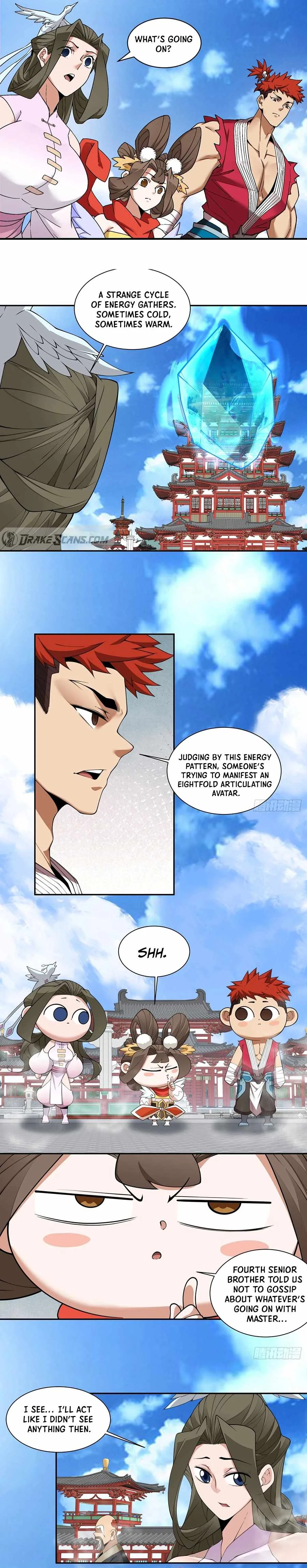 My Disciples Are All Big Villains Chapter 249 page 7