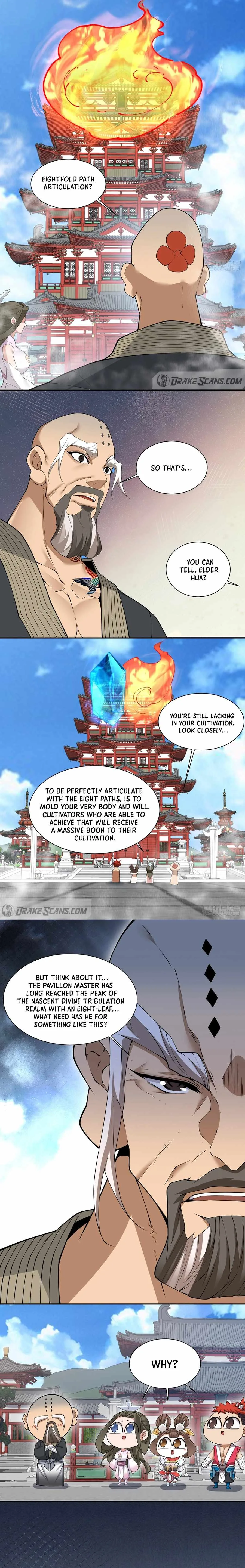 My Disciples Are All Big Villains Chapter 249 page 8