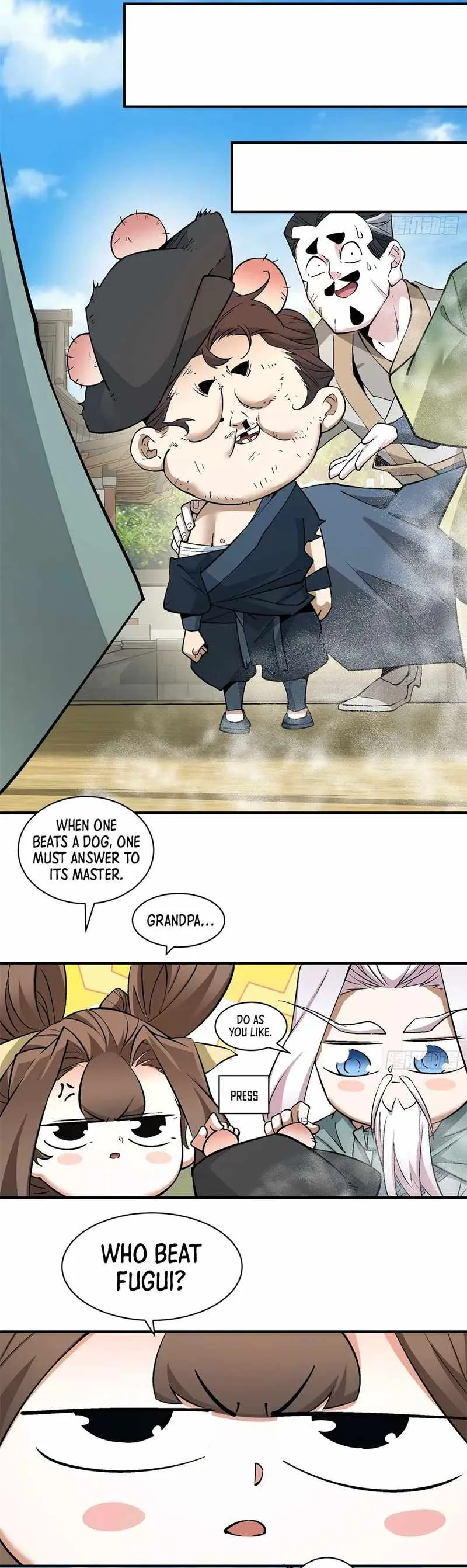 My Disciples Are All Big Villains Chapter 25 page 10