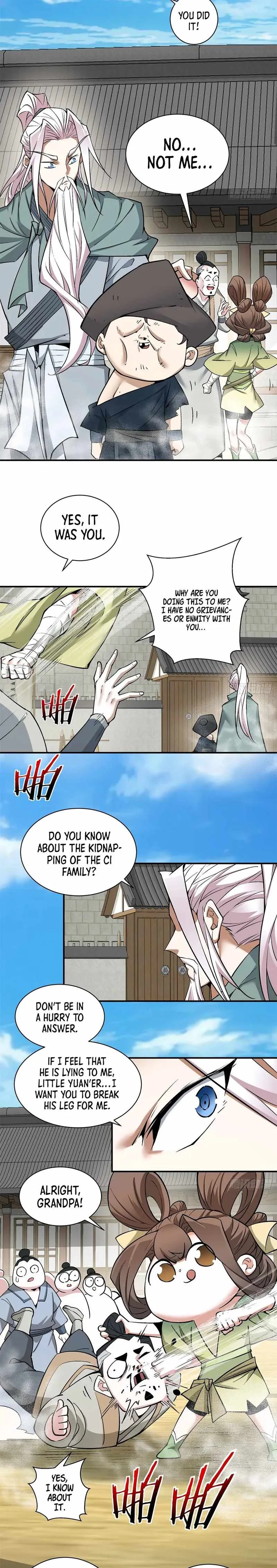 My Disciples Are All Big Villains Chapter 25 page 11