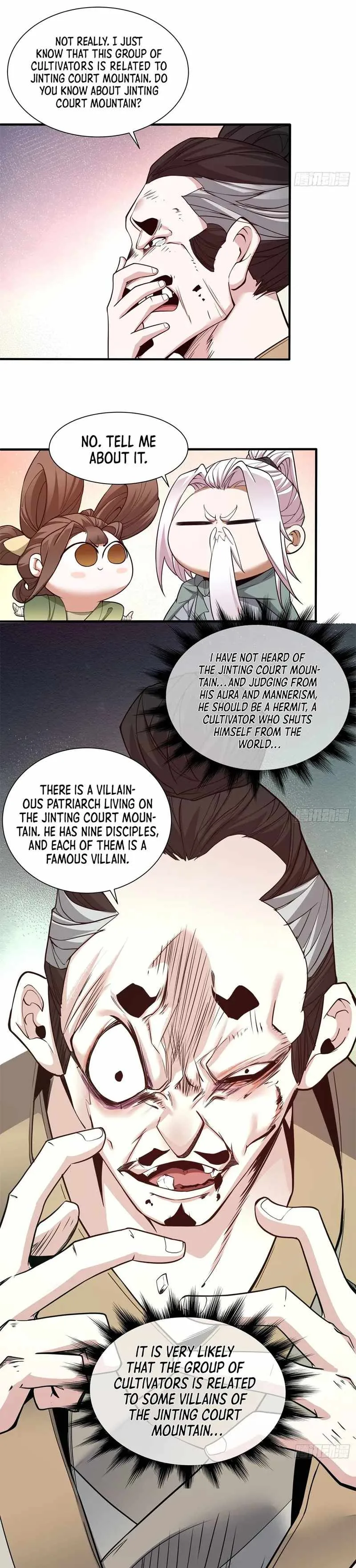 My Disciples Are All Big Villains Chapter 25 page 13