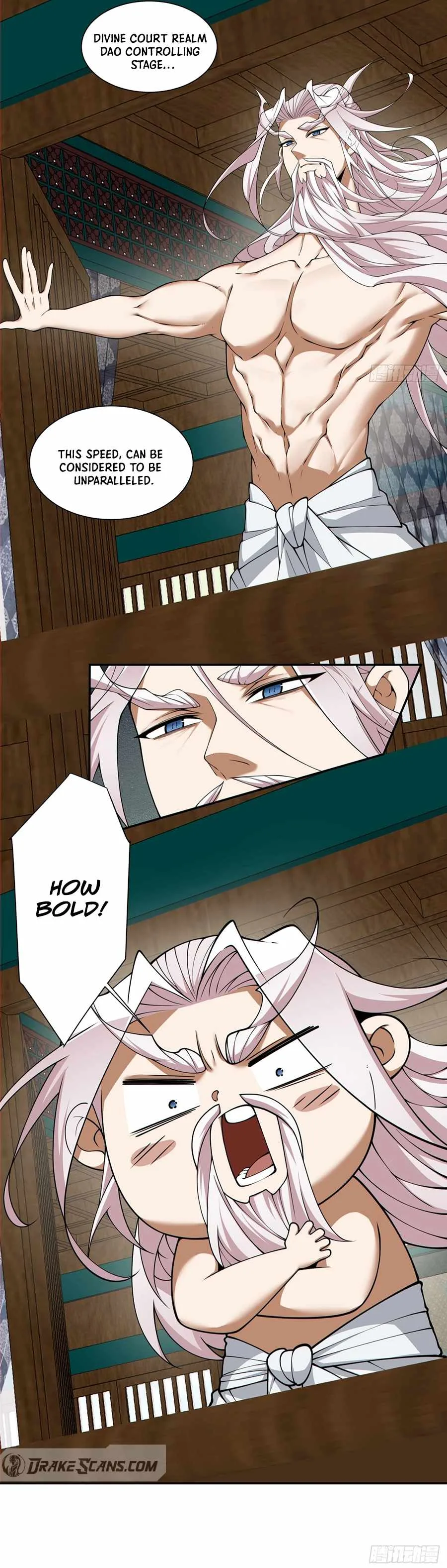 My Disciples Are All Big Villains Chapter 250 page 4