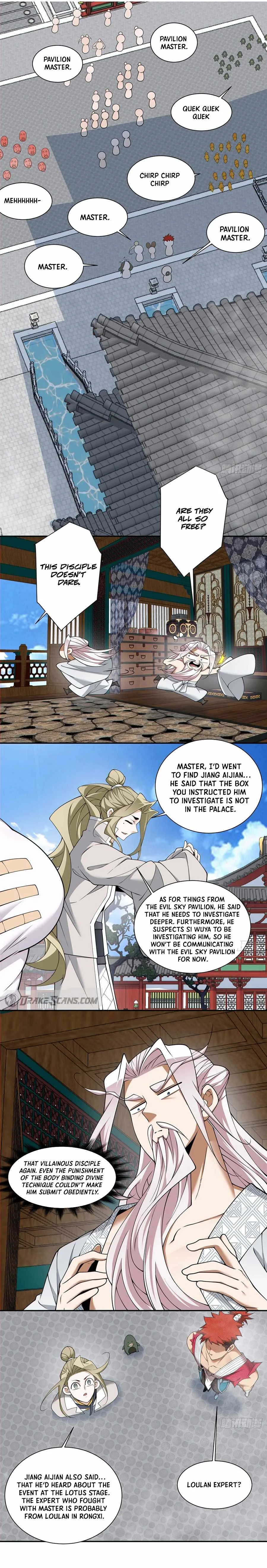 My Disciples Are All Big Villains Chapter 250 page 5