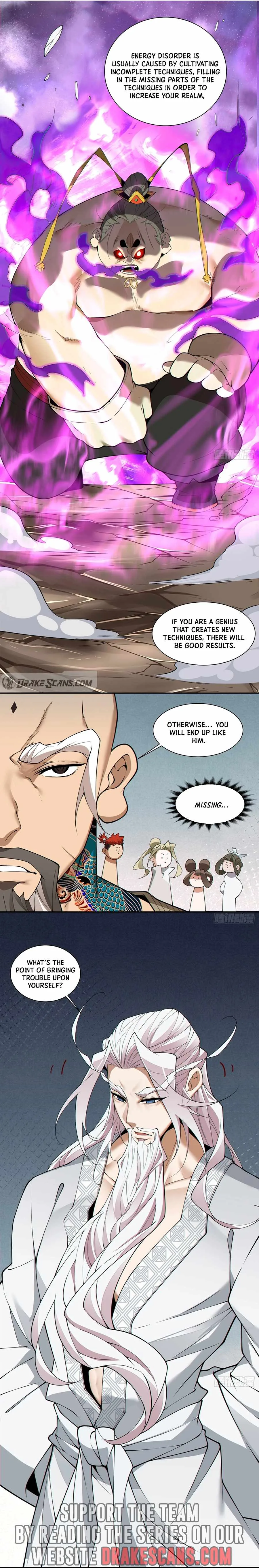 My Disciples Are All Big Villains Chapter 250 page 11