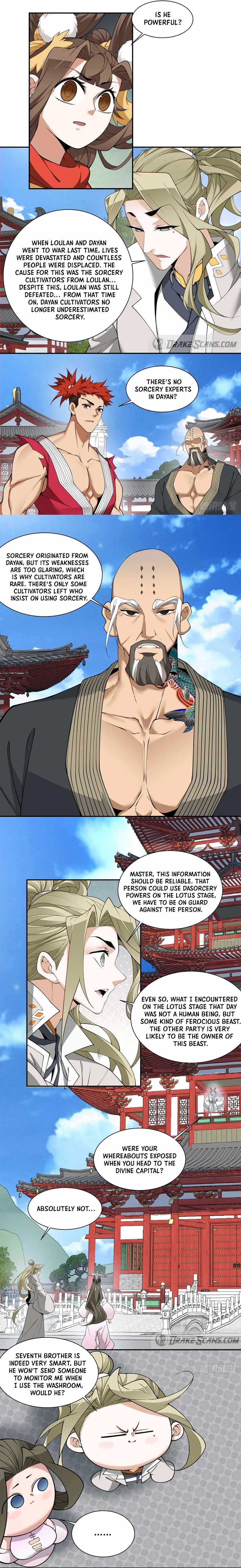 My Disciples Are All Big Villains Chapter 250 page 6