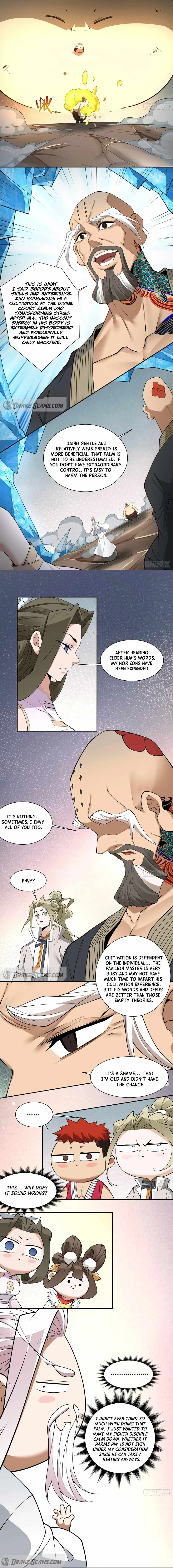 My Disciples Are All Big Villains Chapter 250 page 14