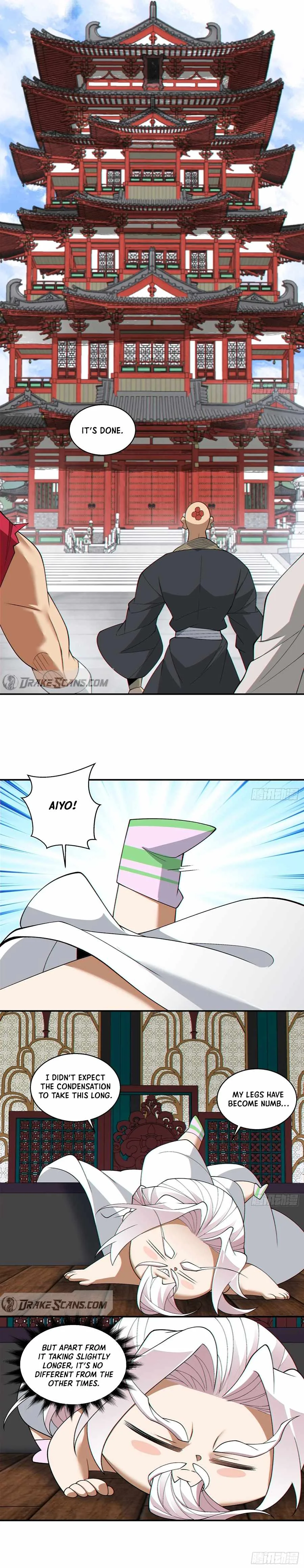 My Disciples Are All Big Villains Chapter 250 page 2