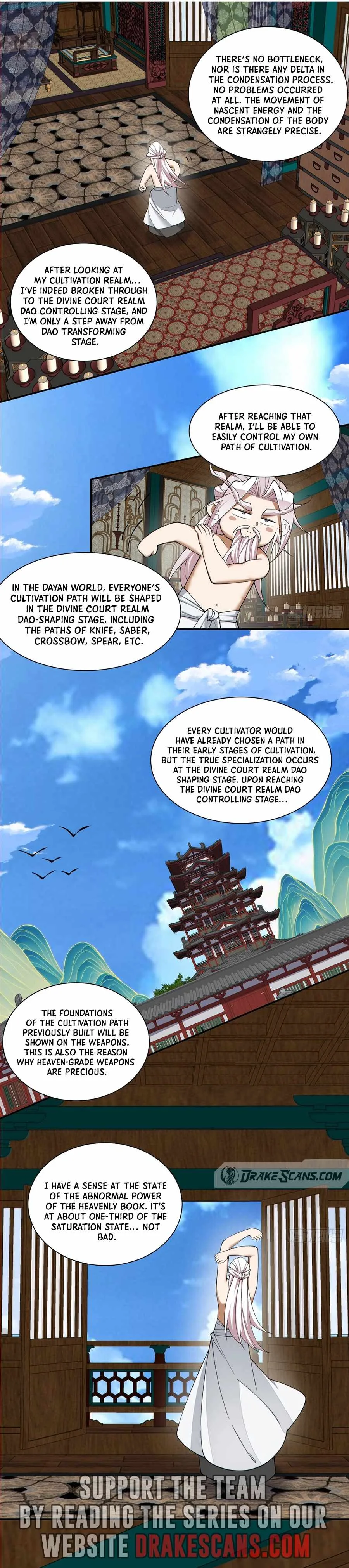 My Disciples Are All Big Villains Chapter 250 page 3